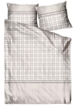 Voodipesukomplekt PFX-30, beež v., 70 x 80 cm, 140 x 200 cm