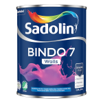 V&auml;rv Sadolin Bindo 7, valge v., 0.9 l