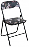 Aiatool Patio Flower, must v./mitmev&auml;rviline, 44 cm x 46.5 cm x 78 cm