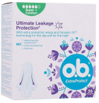 H&uuml;gieenilised tampoonid O.B. ExtraProtect, Super Plus, 36 tk