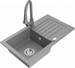 K&ouml;&ouml;givalamu koos kraaniga Mexen Pablo Elia, graniit, 75.2 cm x 43.6 cm x 16.1 cm, hall/kroom