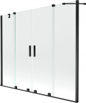 Vannisein Mexen Velar Duo II, 200 cm x 150 cm, must