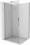 Du&scaron;isein Mexen Walk-In Velar, 70 cm x 200 cm, kroom v./karastatud