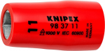 Padrunv&otilde;ti t&auml;ht Knipex 98 37 11, 43 mm, 11 mm, 3/8", &Oslash;23 mm