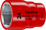 Padrunv&otilde;ti t&auml;ht Knipex 98 47 24, 61 mm, 24 mm, 1/2", &Oslash;38 mm