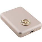 Akupank Guess Magsafe, 5000 mAh, 15 W, roosa v.