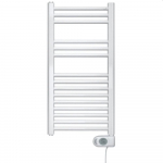 Elektriline r&auml;tikuradiator Zehnder Aura, valge, 40 cm x 78.6 cm