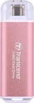 USB m&auml;lupulk Transcend ESD300 TS1TESD300P, roosa v., 1 TB