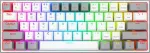 Juhtmevaba m&auml;nguklaviatuur Redragon FIZZ PRO K616 Red switch, EN, valge v./hall v.