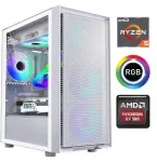 Statsionaarne arvuti Mdata Gaming 5500, 2256 GB, DDR4 16 GB, SSD+HDD 256 GB 2 TB, Radeon RX 580 8 GB GDDR5 90303166