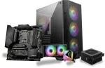Statsionaarne arvuti Mdata Gaming 5500, 2 TB, DDR4 16 GB, SSD+HDD 1 TB 1 TB, Radeon RX 580 8 GB GDDR5 90302408