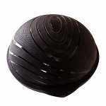 Tasakaalutreener, tasakaaluplatvorm Thoms PowerFit Bosu Black, 63 cm, must v.