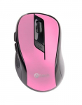 Juhtmevaba arvutihiir C-Tech WLM-02P, roosa v.