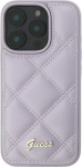 Telefoni &uuml;mbris Guess Quilted, Apple iPhone 16 Pro, violetne v.