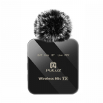 Juhtmevaba mikrofon Puluz PU647B, must v.