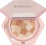 Kompaktne pulber Elroel Corrective Blending Compact Cushion, helebeež, 21, 12.5 g