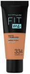 Meigip&otilde;hi Maybelline Fit Me!, 334 warm tan, 30 ml