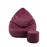 Kott-tool tumbaga Sako Mega Premium Cloud Velour XXL, punane v.