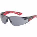 Kaitseprillid Bolle Rush+, must/punane/hall
