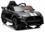 Laste elektriauto Lean Cars Ford Mustang GT500 Shelby, must v.