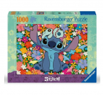 Pusle Ravensburger Element&oacute;w Stitch, 70 cm x 50 cm, 1000 tk