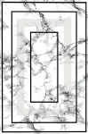 Vaip Conceptum Hypnose WOOKECE250, mitmev&auml;rviline, 100 cm x 60 cm