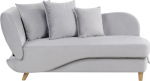 Lamamisdiivan Beliani Meri II, helehall v., 157 cm x 69 cm x 73 cm
