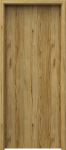 Siseukseleht raam Porta Trim Soft P, vasakpoolne, catania tamm, 203 x 84.4 x 4 cm