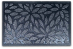 Uksematt Jotta Rene, must, 60 cm x 40 cm