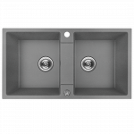 K&ouml;&ouml;givalamu Kuchinox Rab, graniit, 80 cm x 44 cm x 18.6 cm, hall