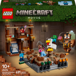 Konstruktor LEGO&reg; Minecraft Woodland Mansioni v&otilde;itlusareen 21272, 491 tk