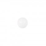 Kardinapuu ots Domoletti ASPEN KULA, &Oslash; 19 mm, valge v., 2 tk