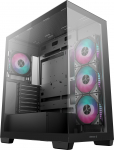 Arvuti korpus Deepcool CG580 4F, must v.