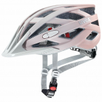 Rattakiiver universaalne Uvex I-vo CC, roosa/hall, 52-57 cm