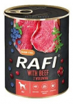 M&auml;rg koeratoit Rafi With Beef, veiseliha, 0.8 kg