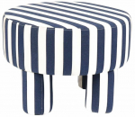 Tumba Homla Chiaro 741128, sinine v./valge v., 50 cm x 50 cm x 37 cm