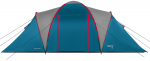 Kuuekohaline telk Nils Camp Highland NC6031, sinine/hall, 570 cm x 210 cm x 200 cm