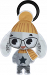 Vankrilelu Tiny Love Tiny Smarts Rabbit, pruun v./hall v.