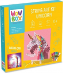 K&auml;sit&ouml;&ouml; komplekt, &uuml;kssarvik Tm Toys Wow Box, valge v./mitmev&auml;rviline