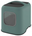 Suletud kassitualett Gimborn GimCat Smart Olimpia 2107106, roheline, suletud, 51 cm x 39.5 cm x 44 cm