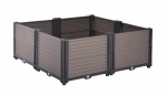 Peenrakast Cultivo Terra Cube S, 82 cm x 82 cm x 31 cm