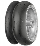 Mootorratta rehv Continental ContiRaceAttack 2 Street 2153458 120 / 70 / R17, 58-W