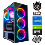 Statsionaarne arvuti Intop i7-12700F, 2250 GB, DDR4 16 GB, SSD+HDD 250 GB 2 TB, Nvidia GeForce RTX3050 6 GB GDDR6