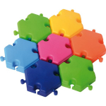 Konstruktor Eduplay Octagon, 96 tk, mitmev&auml;rviline