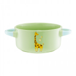 Kauss Ambition Sweetie Giraffe, 470 ml, 1 aasta, 12.2 cm, keraamiline, roheline