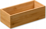 K&ouml;&ouml;gi organisaator Kesper, 24 cm x 11 cm x 8 cm, bambus, pruun v.
