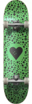 Rula Heart Supply Round Logo Complete Spots, roheline
