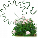 Taimetugi, 25 cm x 25 cm, plastik, roheline, 10 tk