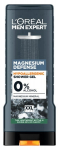 Meeste kehapesugeel L&rsquo;Or&eacute;al Paris Men Expert Magnesium Defense, 400 ml