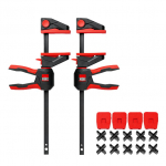 BESSEY terrassiklambrite komplekt 450/80 adapteritega EZ-TD